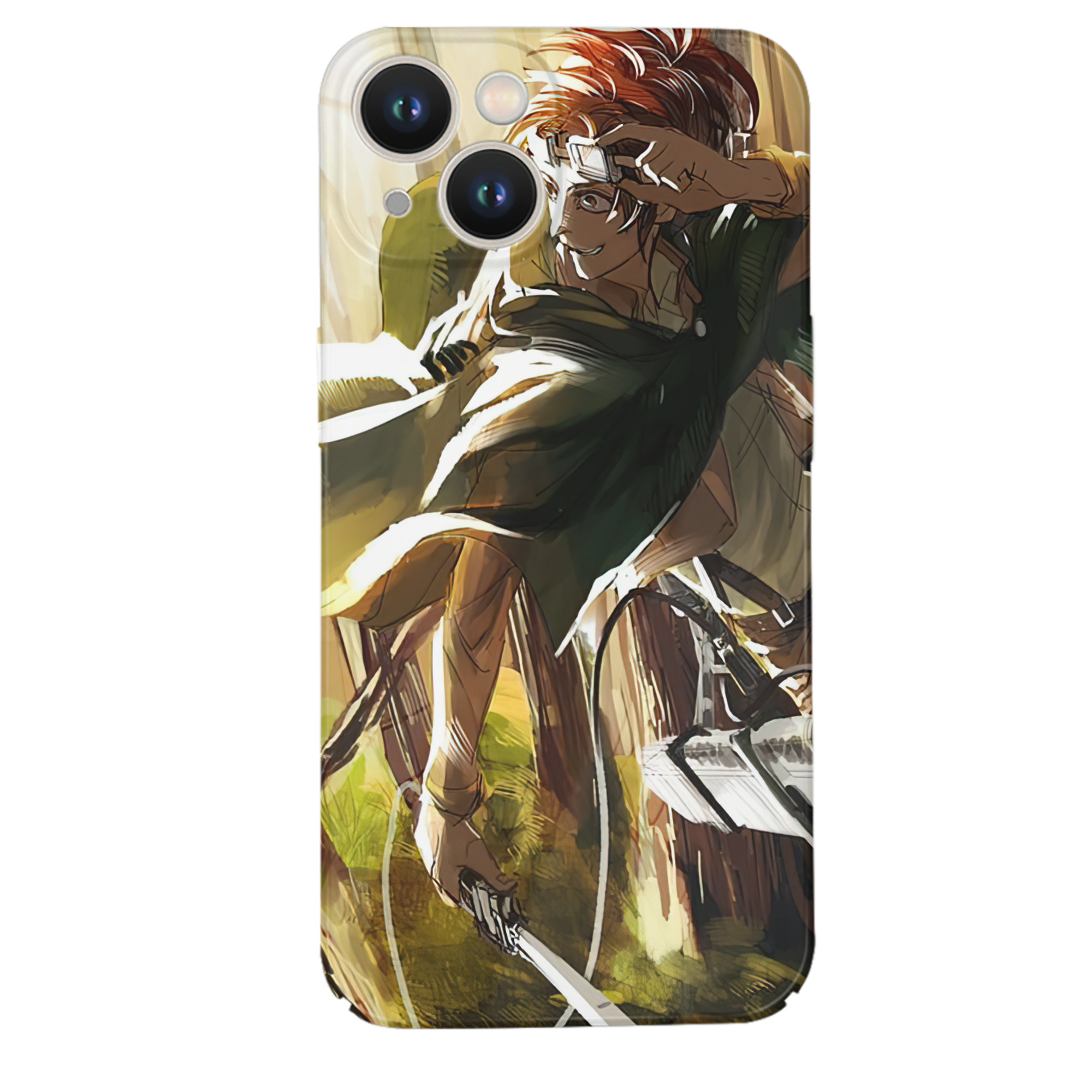 （画像用） 進撃の巨人 Attack on Titan 【iPhone 14シリーズ対応】ハードケース